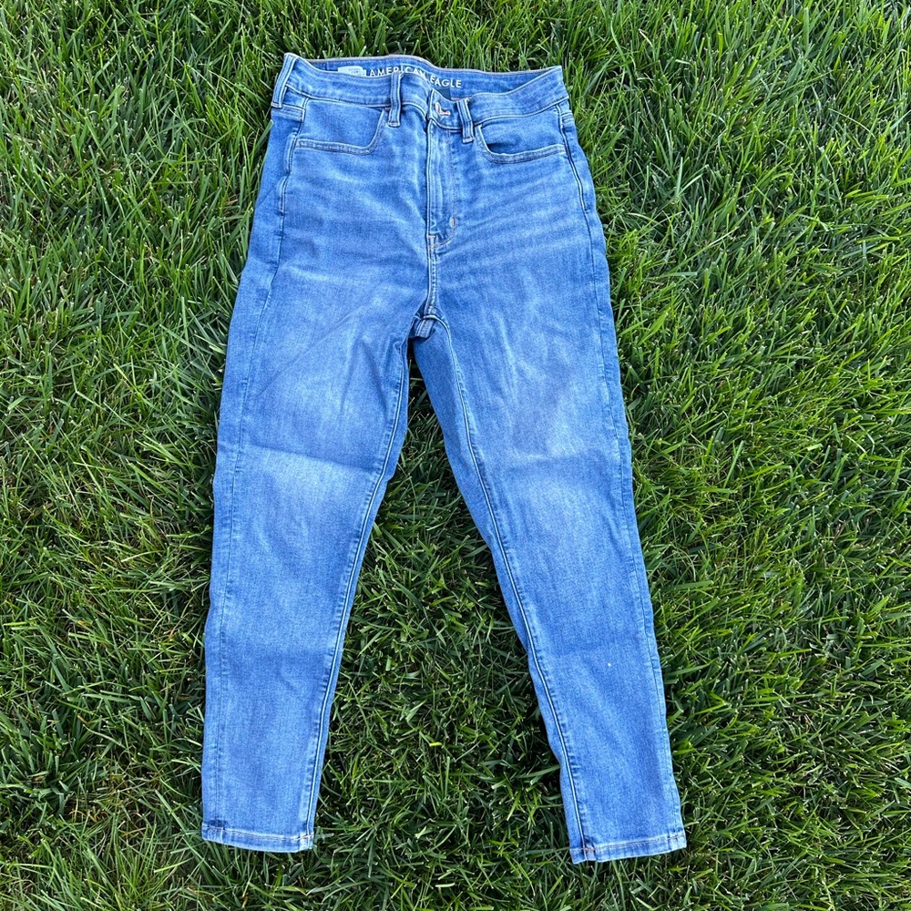 AE skinny jeans